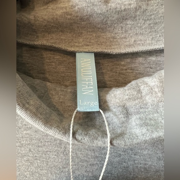 NWT women’s long sleeve tunic T-shirt size Large - Picture 5 of 6